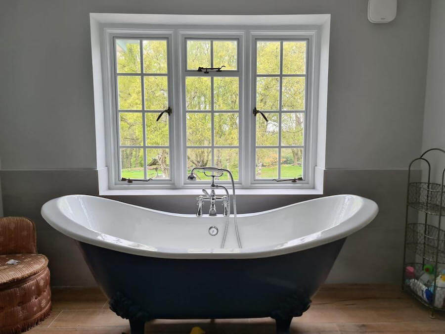 Steel homelight windows