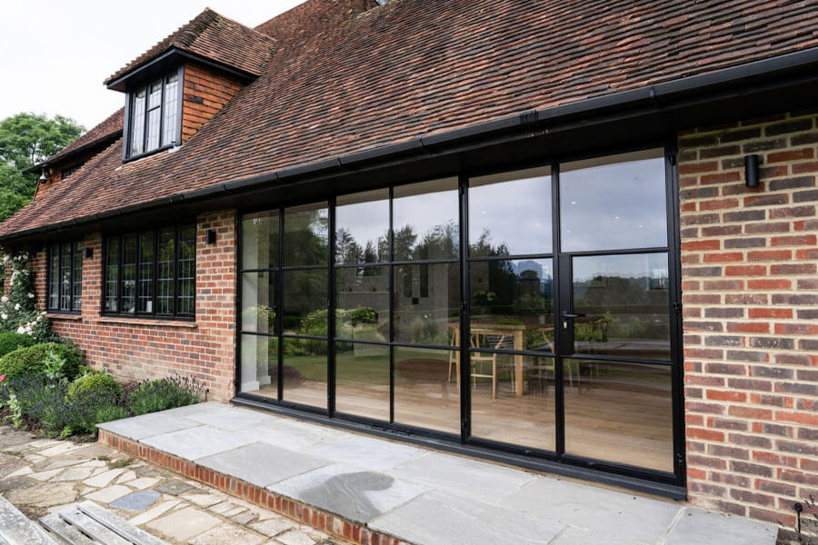 Steel windows and doors