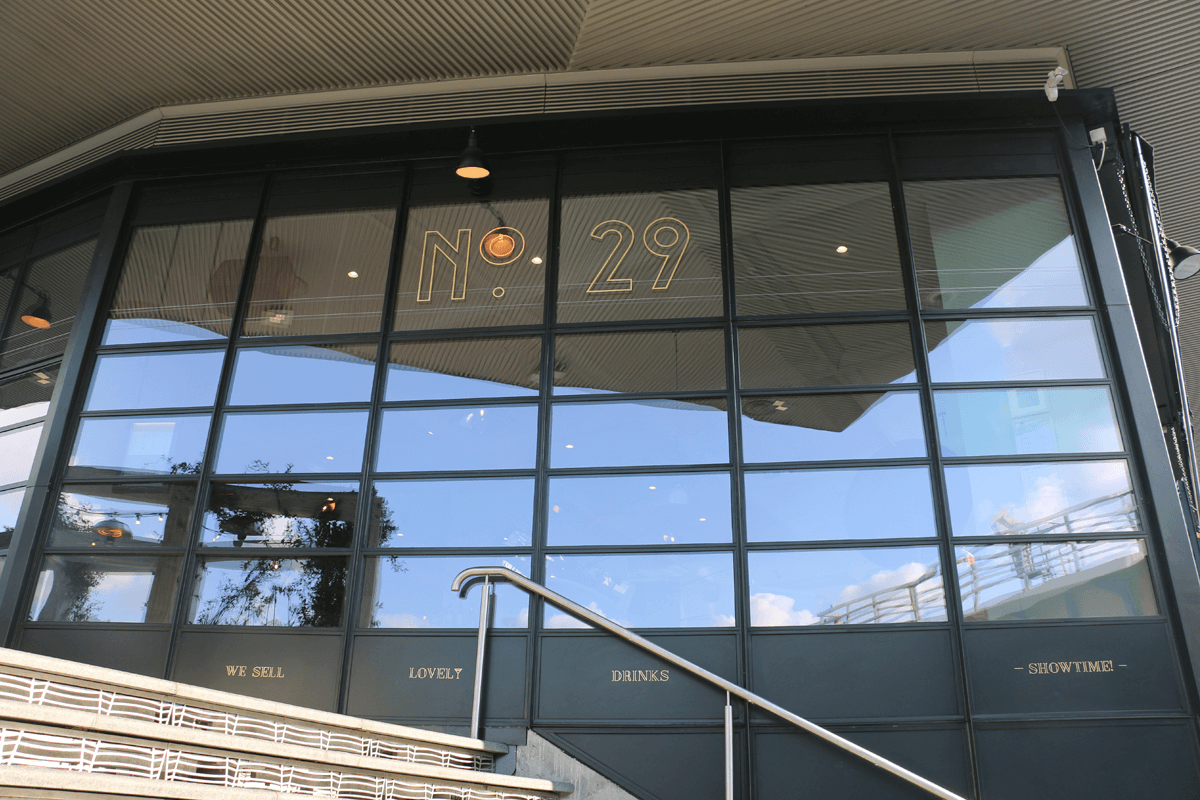 Steel MW40 windows in Battersea