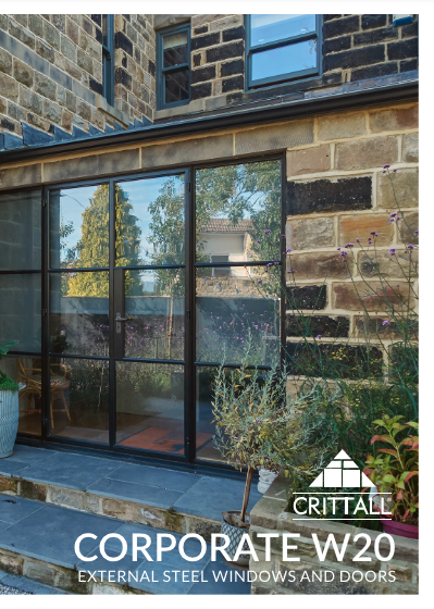 Crittall Corporate W20 brochure
