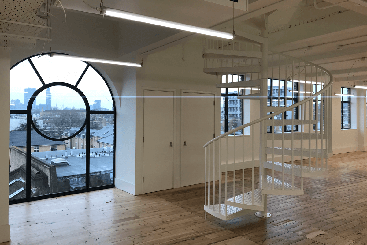 Steel bespoke windows