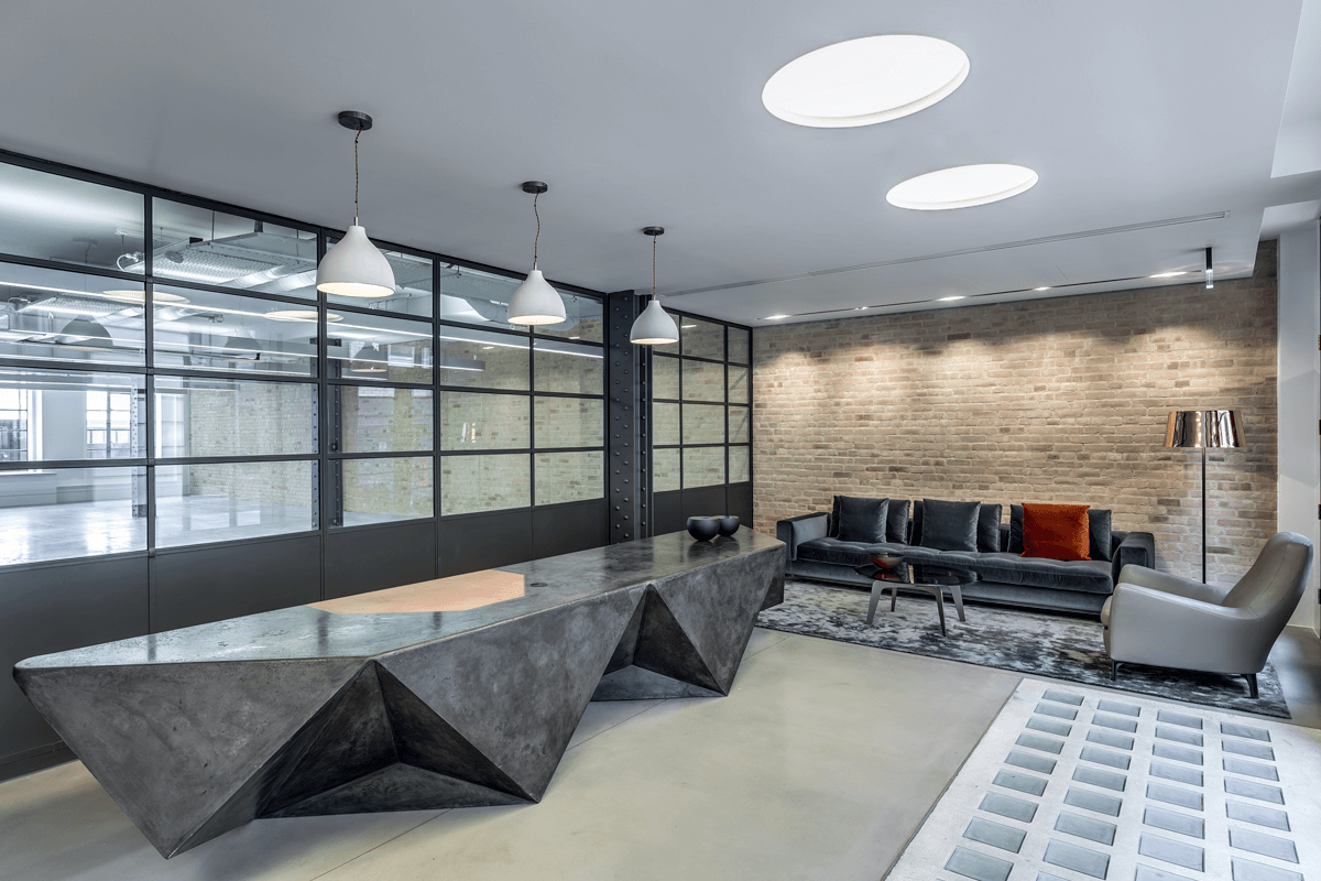 Commercial internal windows