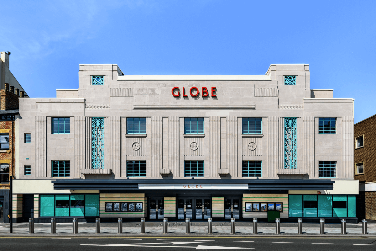 Windows for Globe theatre
