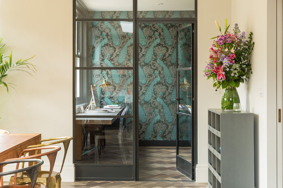 Internal steel doors