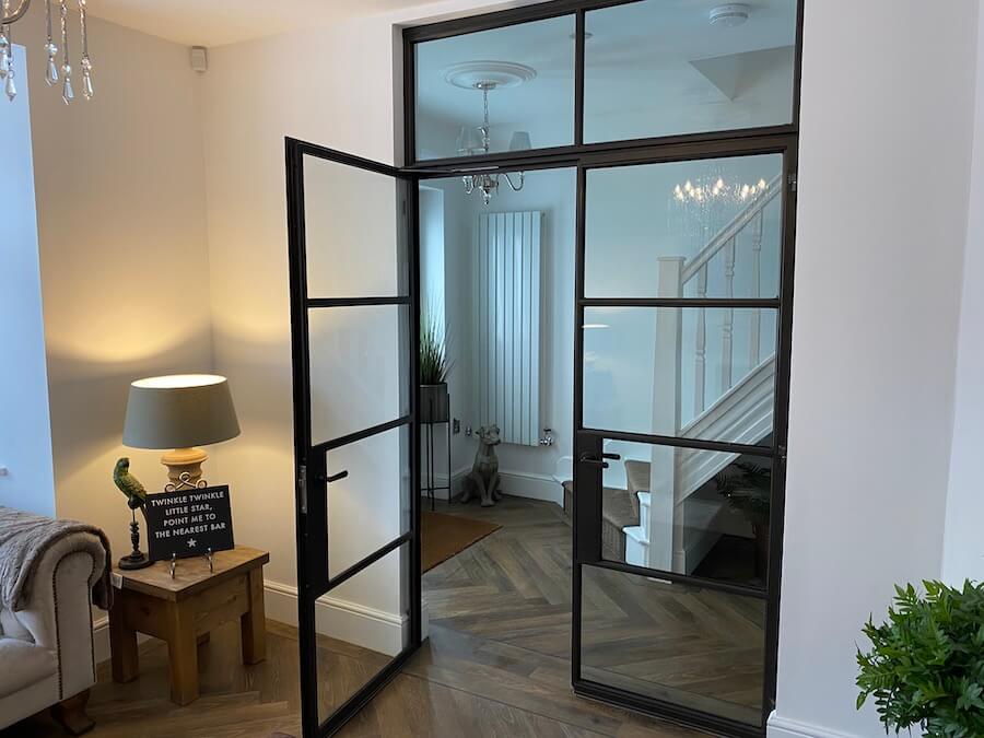 Internal french doors