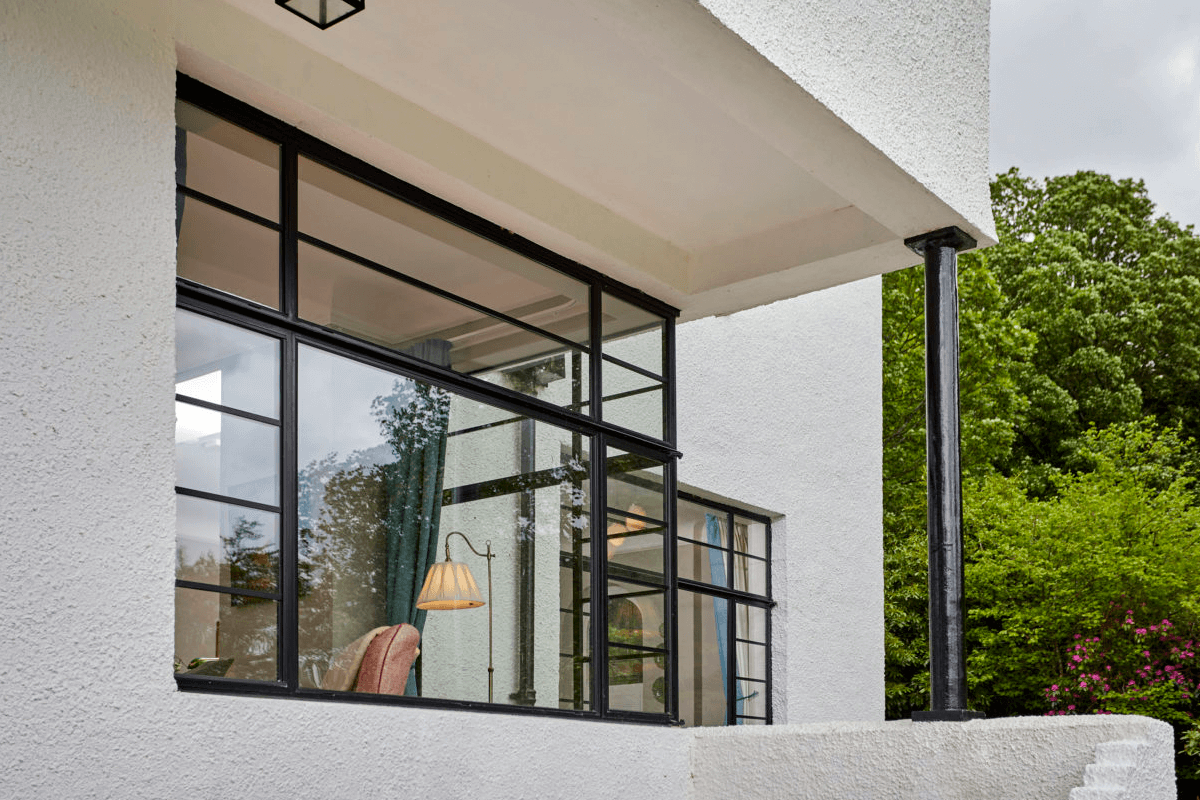 Steel bespoke windows