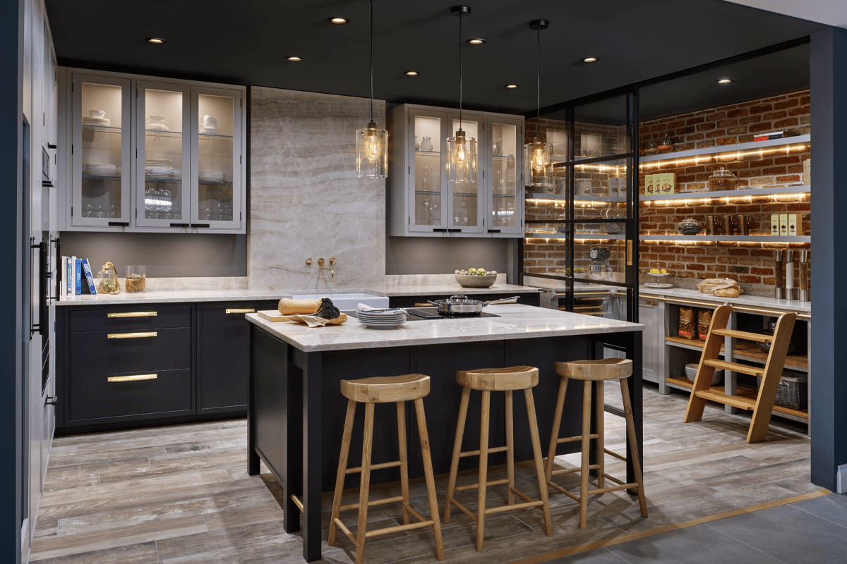 Innervision sliding doors