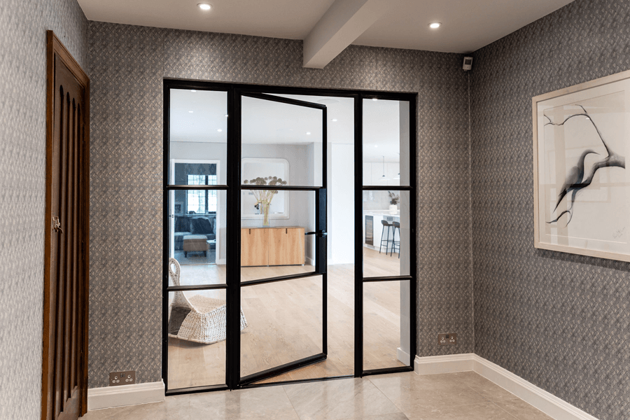 Internal single door