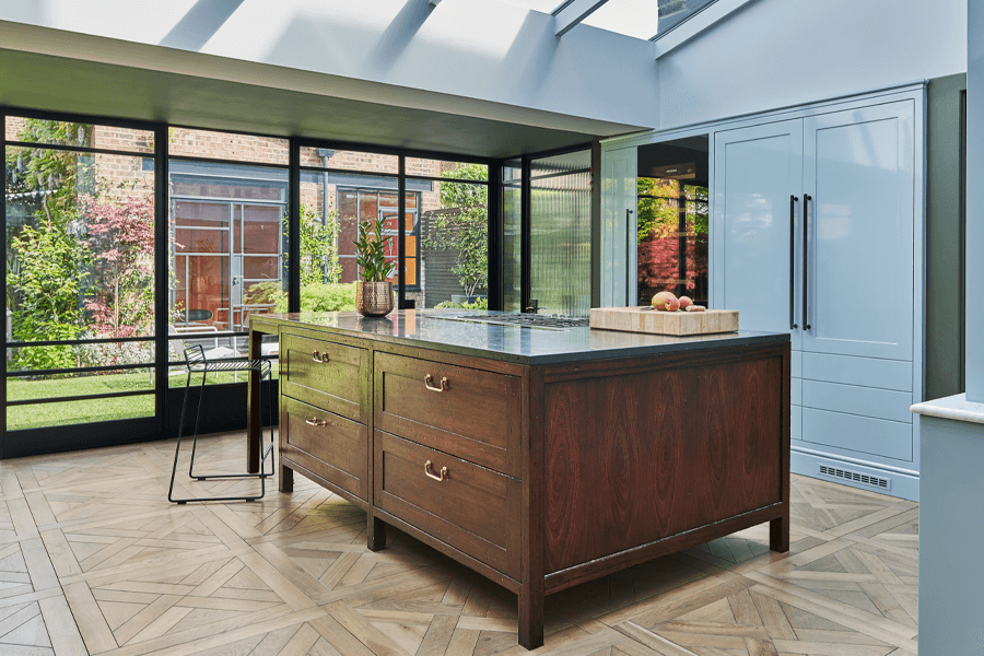 Internal steel doors