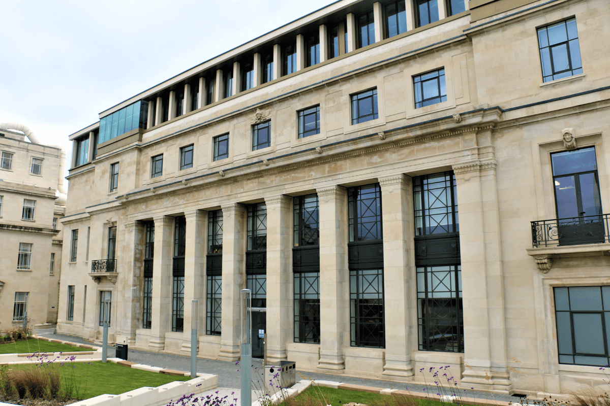 Commercial windows for Leeds University