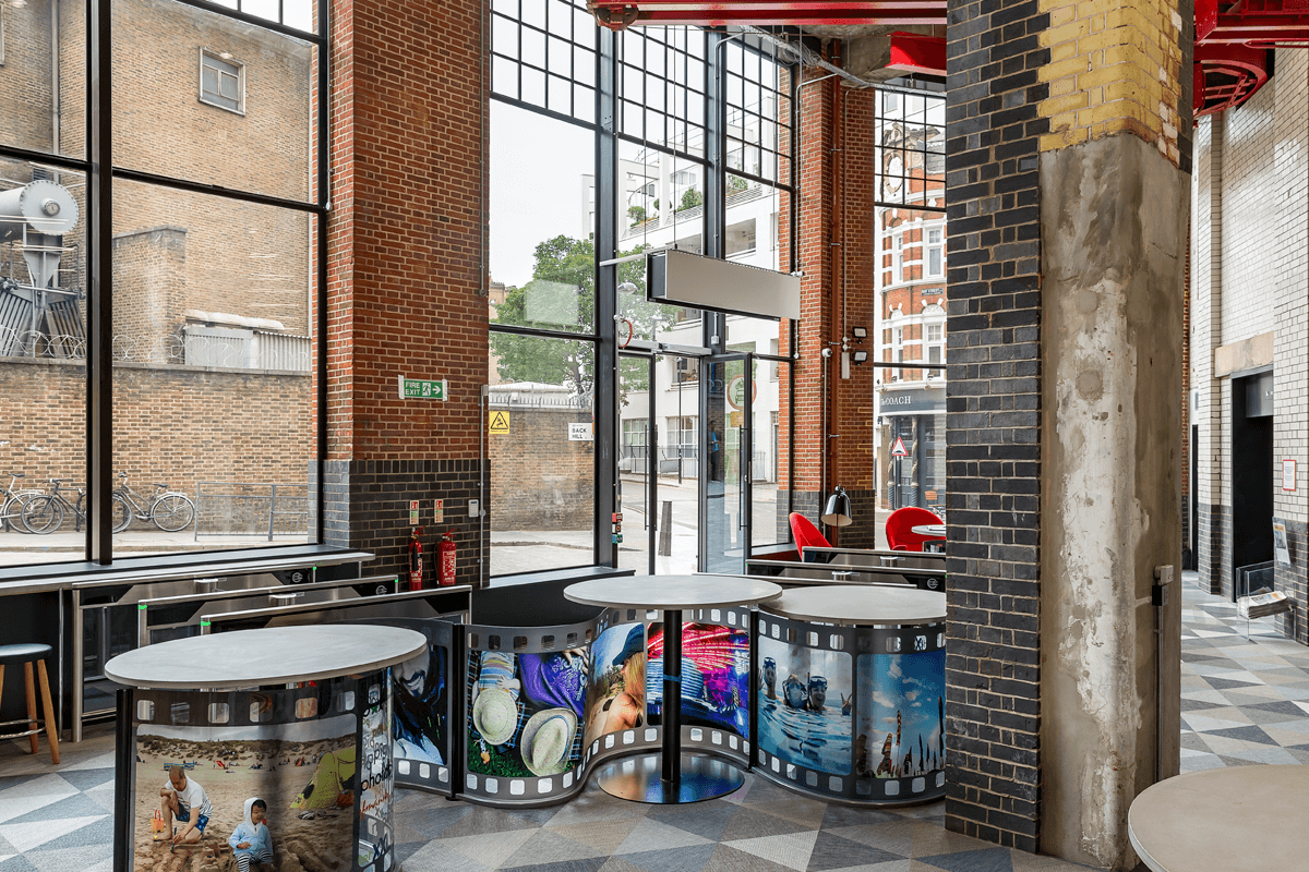 MW40 doors for commercial space