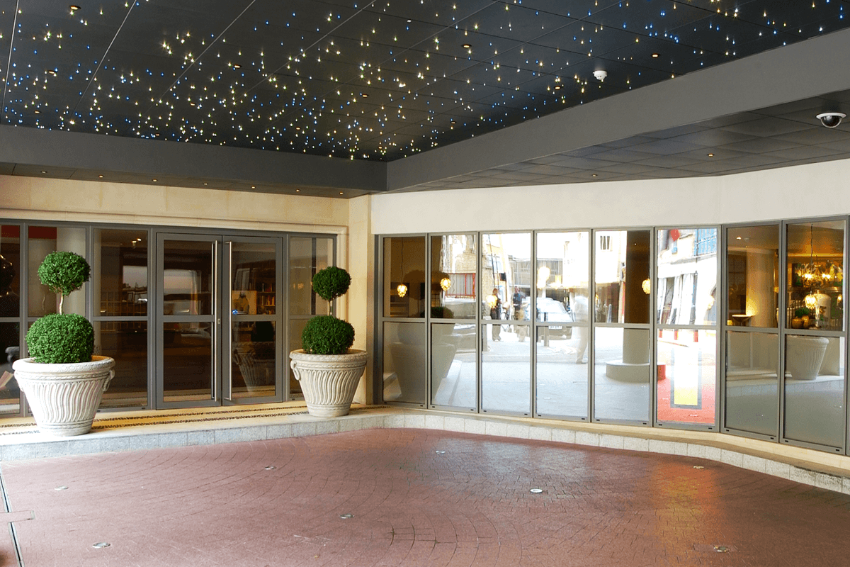 MW40 Doors for hotel in Soho