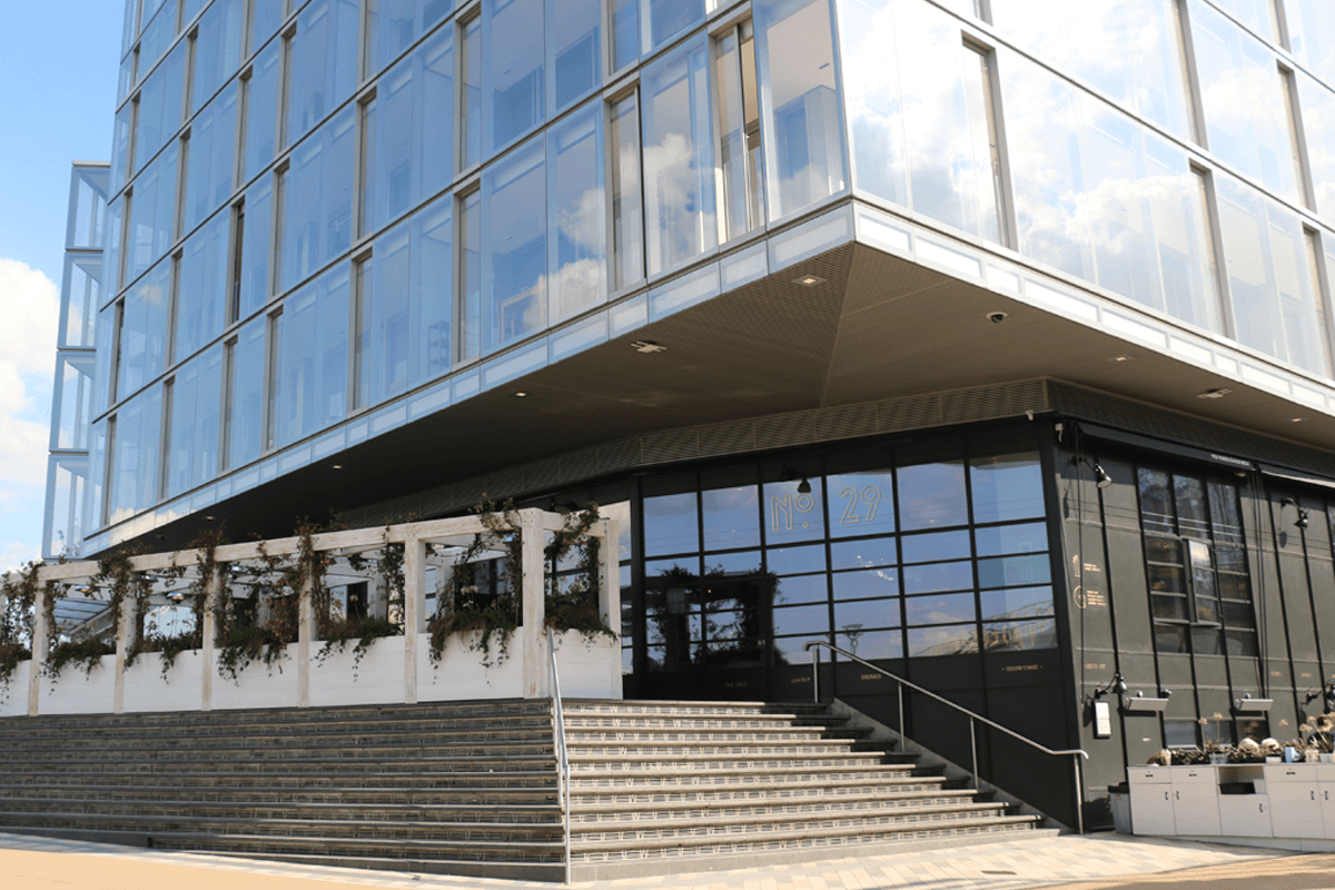 Steel MW40 windows in Battersea