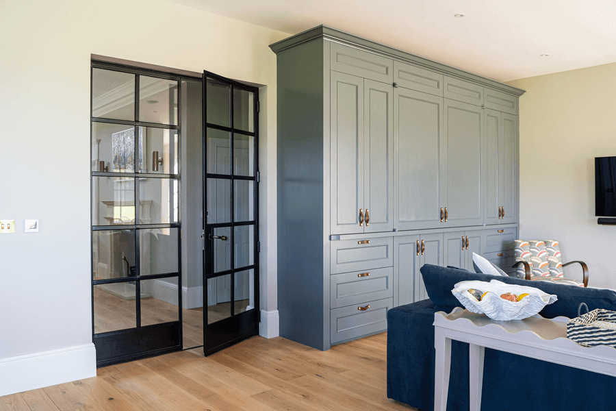Internal french doors
