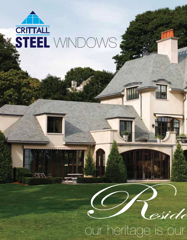 Crittall Steel Window brochure