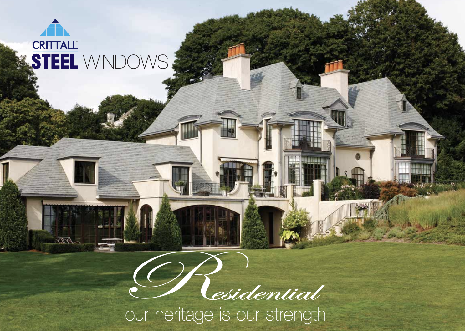 Residential brochure cover