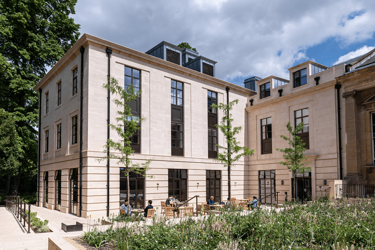 steel T60 windows in Oxford