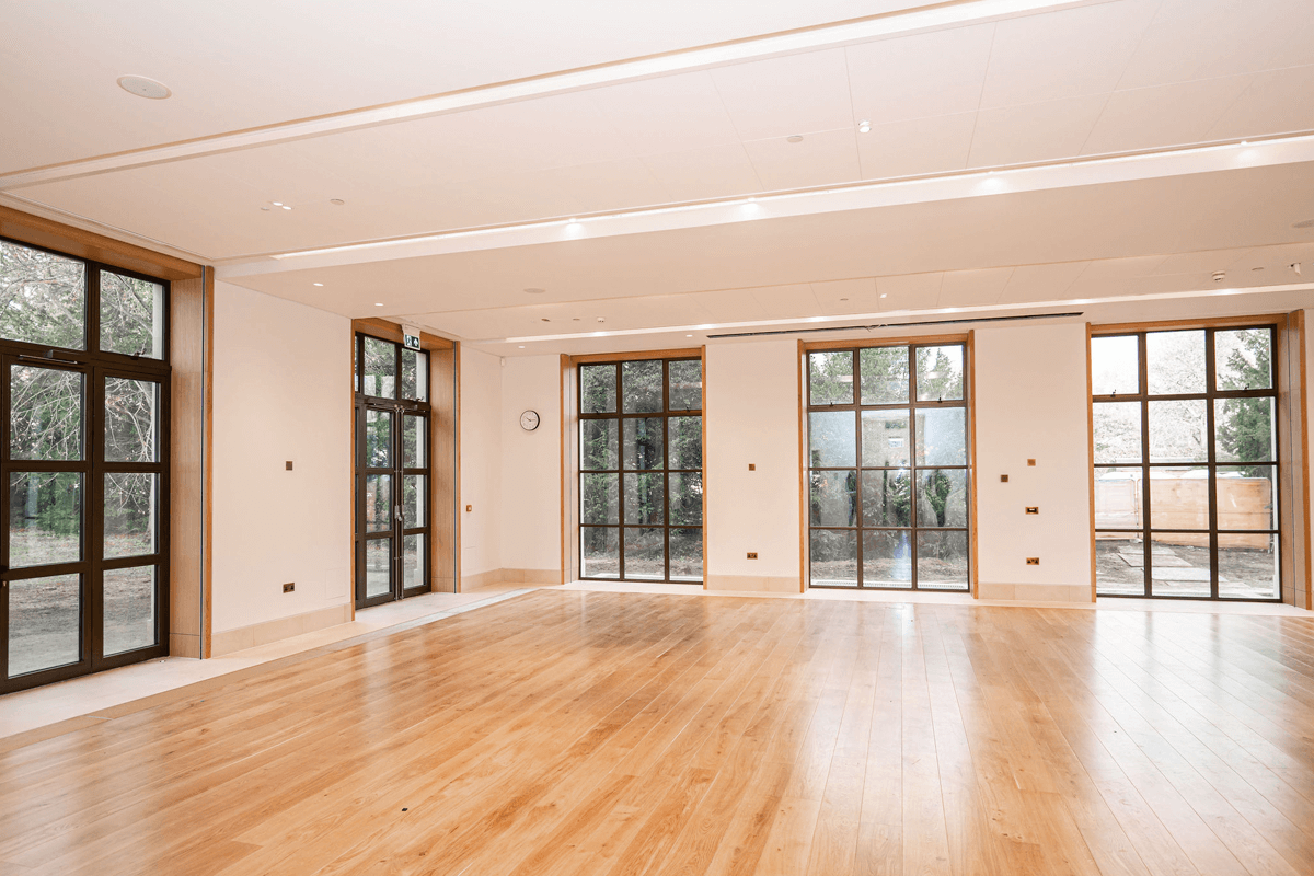 steel T60 windows for Trinity College