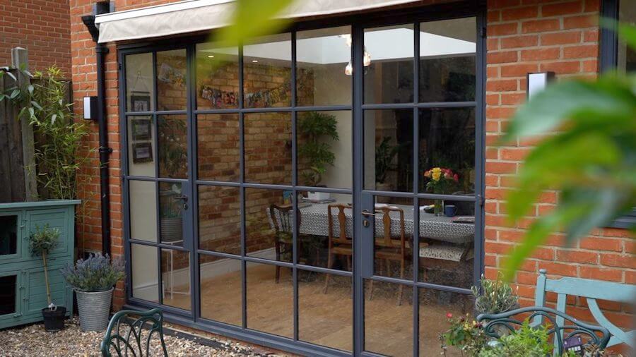 Steel windows and doors