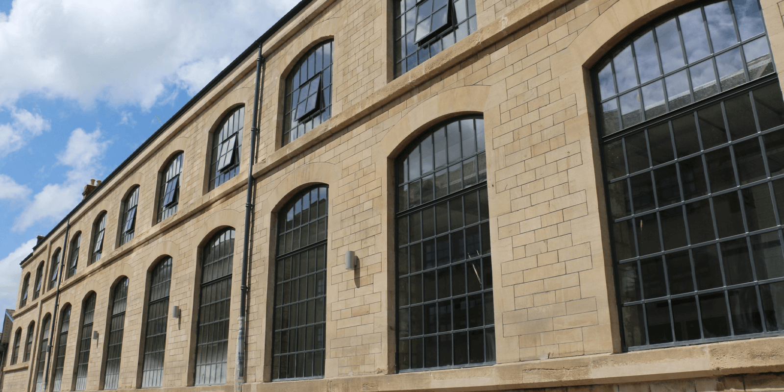 Black steel for heritage site