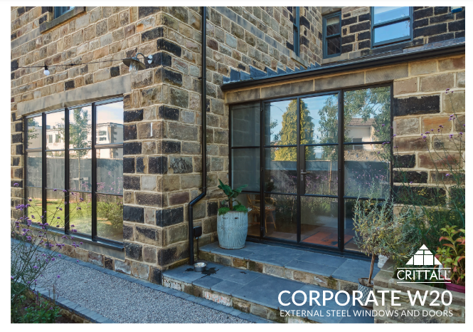 w20 Crittall brochure cover