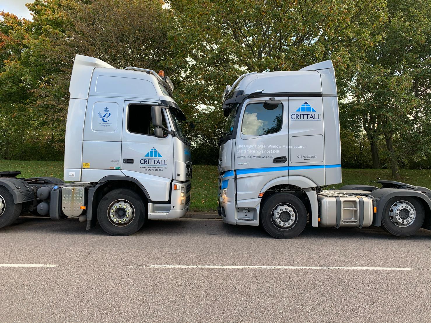Crittall lorries