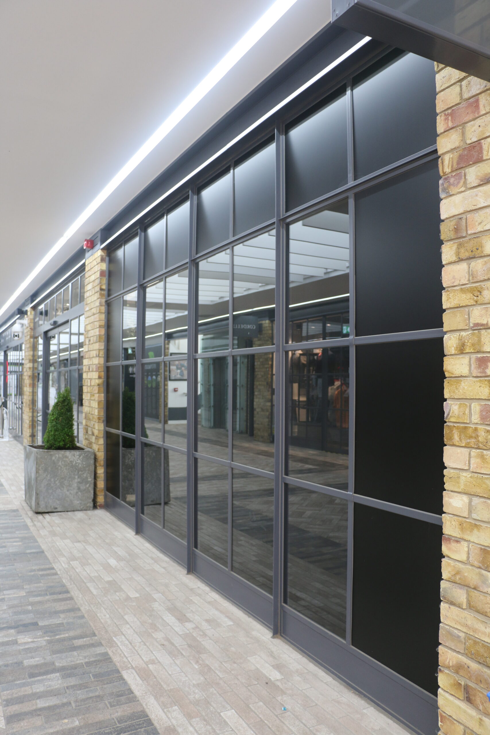 Crittall Window Display