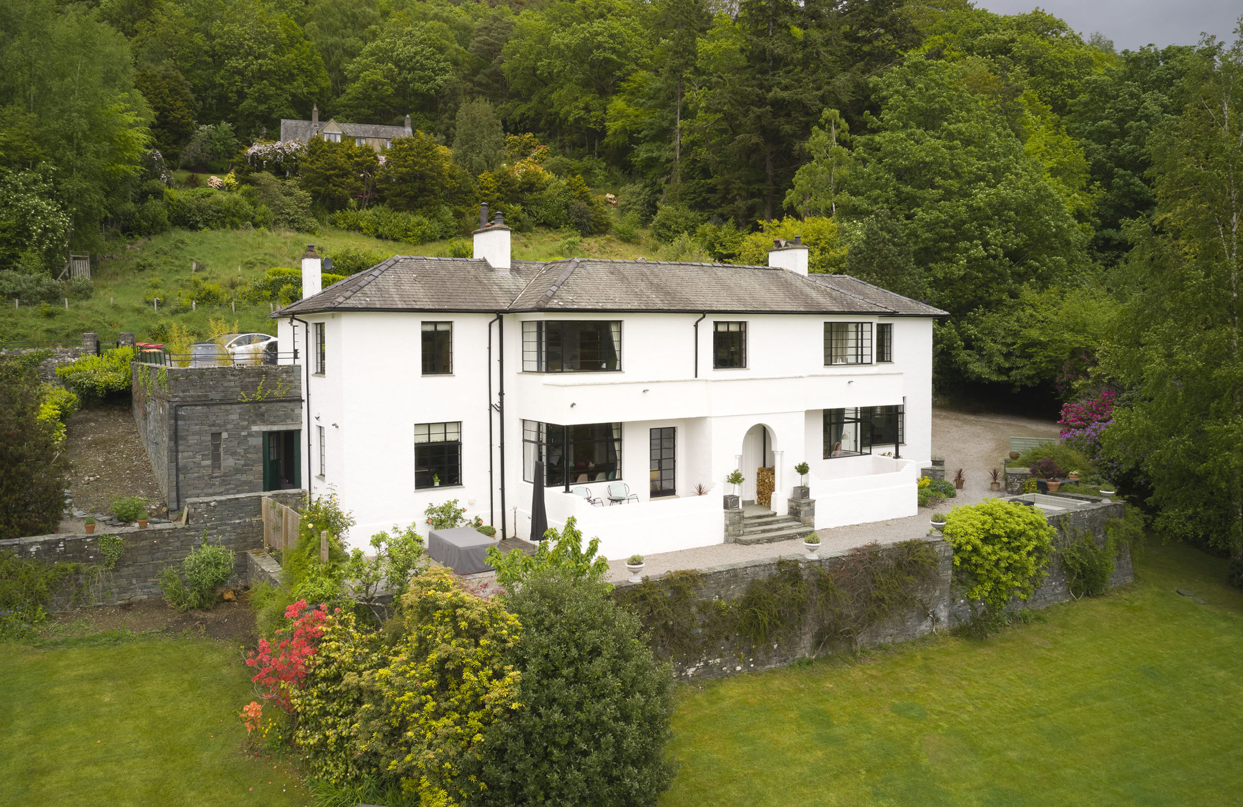 Black steel windows and doors for Crittall's home of the year 2022