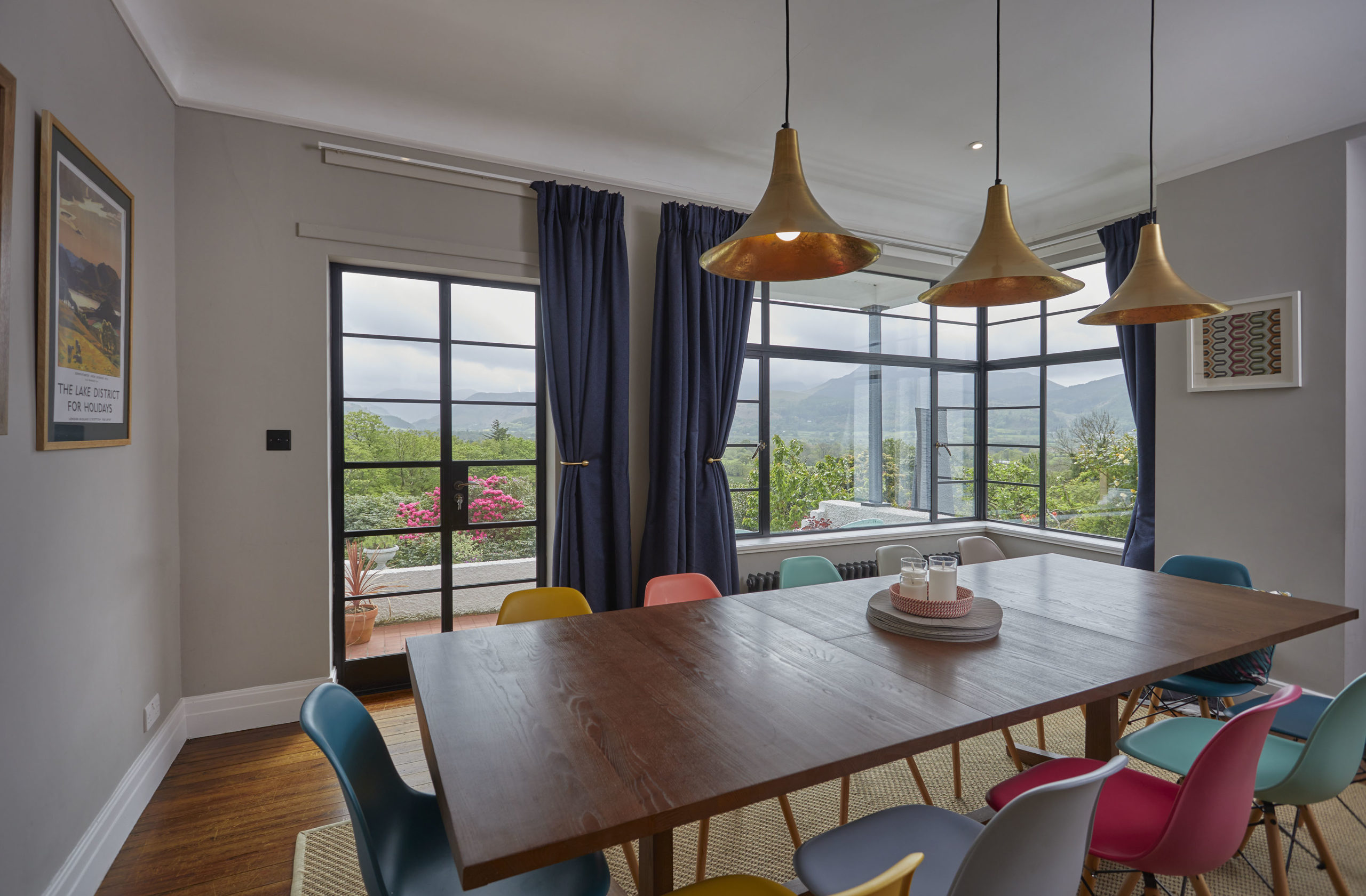 Black steel windows and doors for Crittall's home of the year 2022
