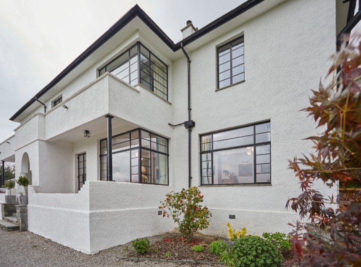 Black steel windows and doors for Crittall's home of the year 2022