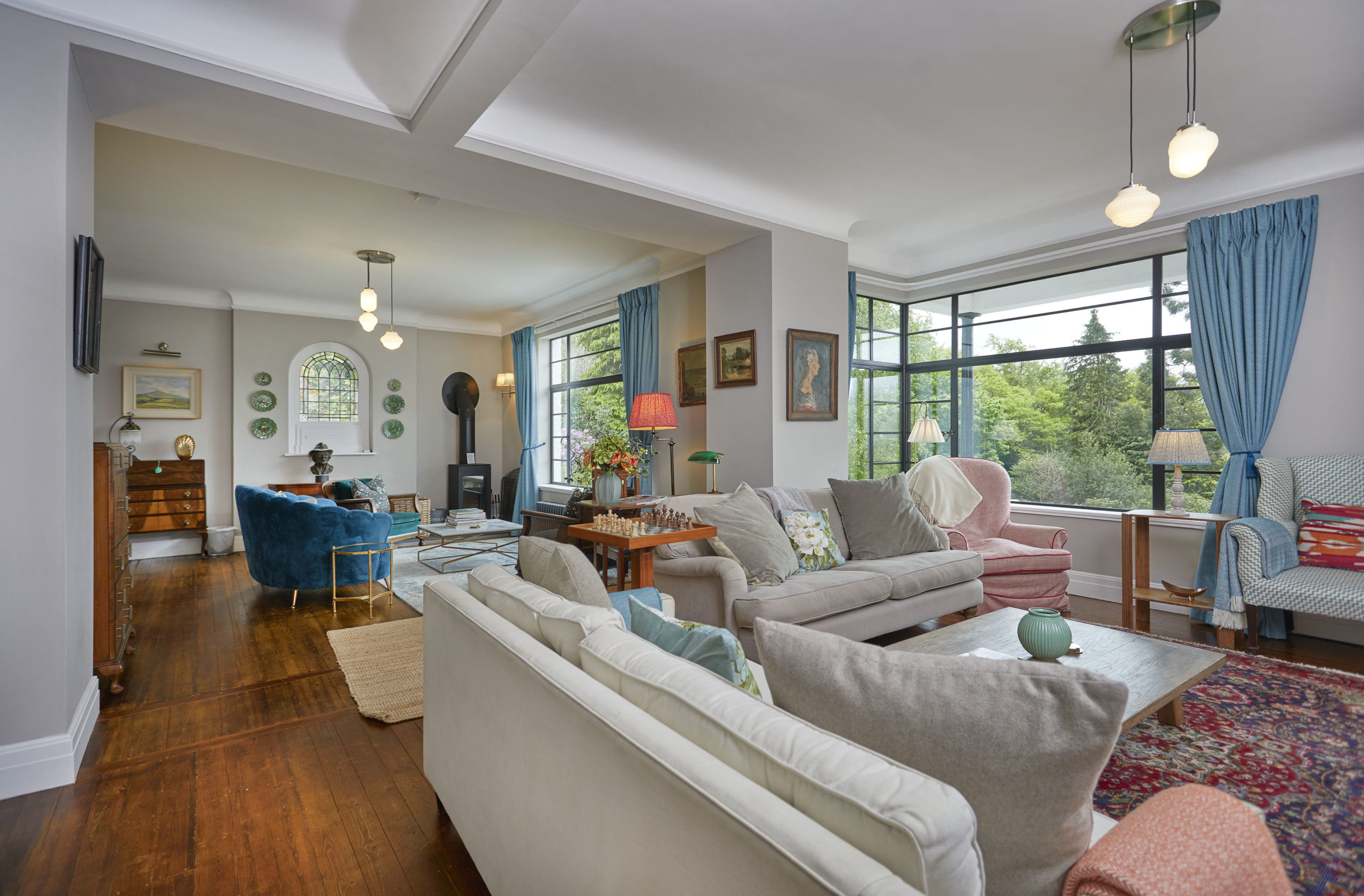 Black steel windows and doors for Crittall's home of the year 2022