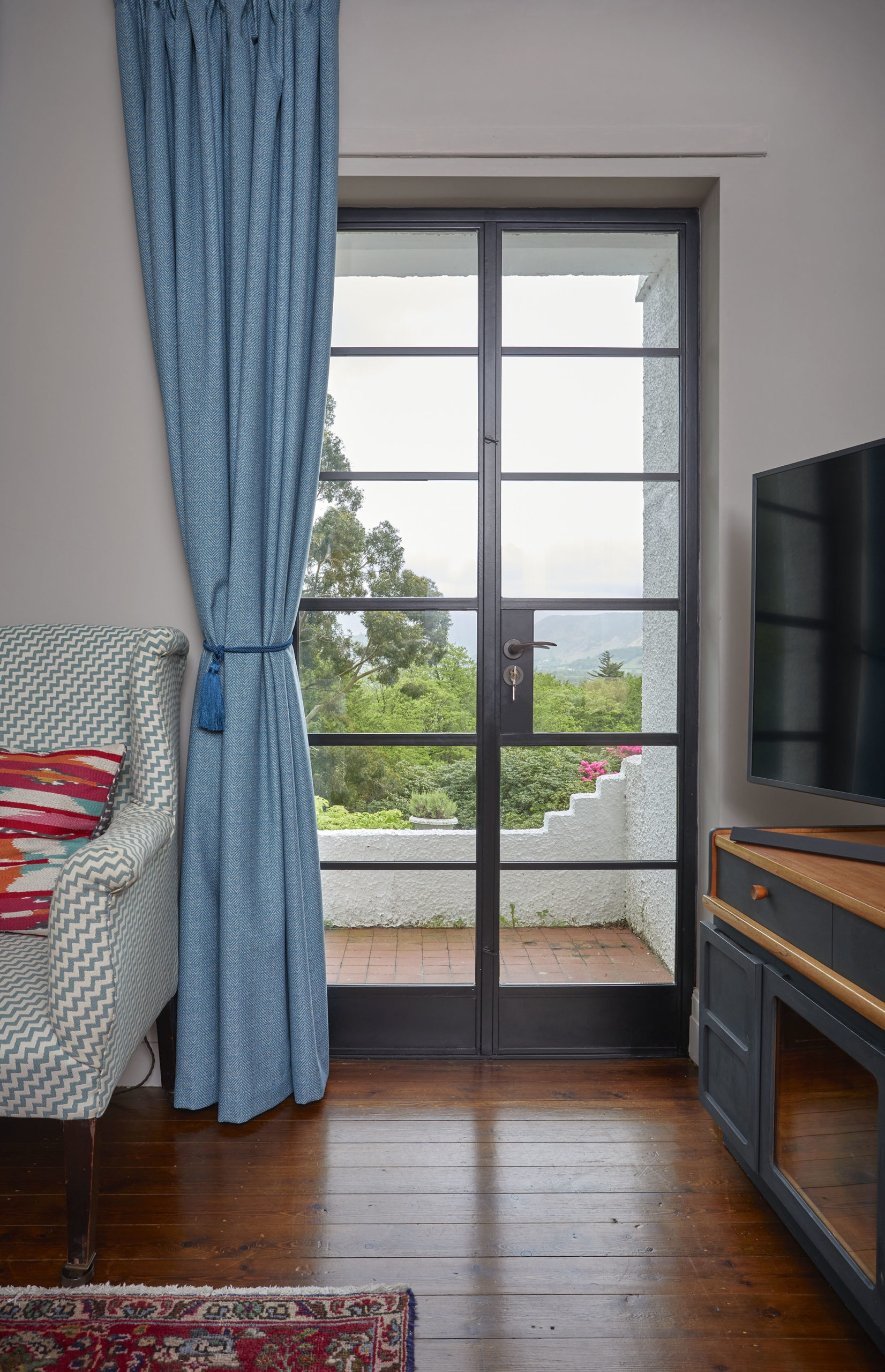 Black steel windows and doors for Crittall's home of the year 2022