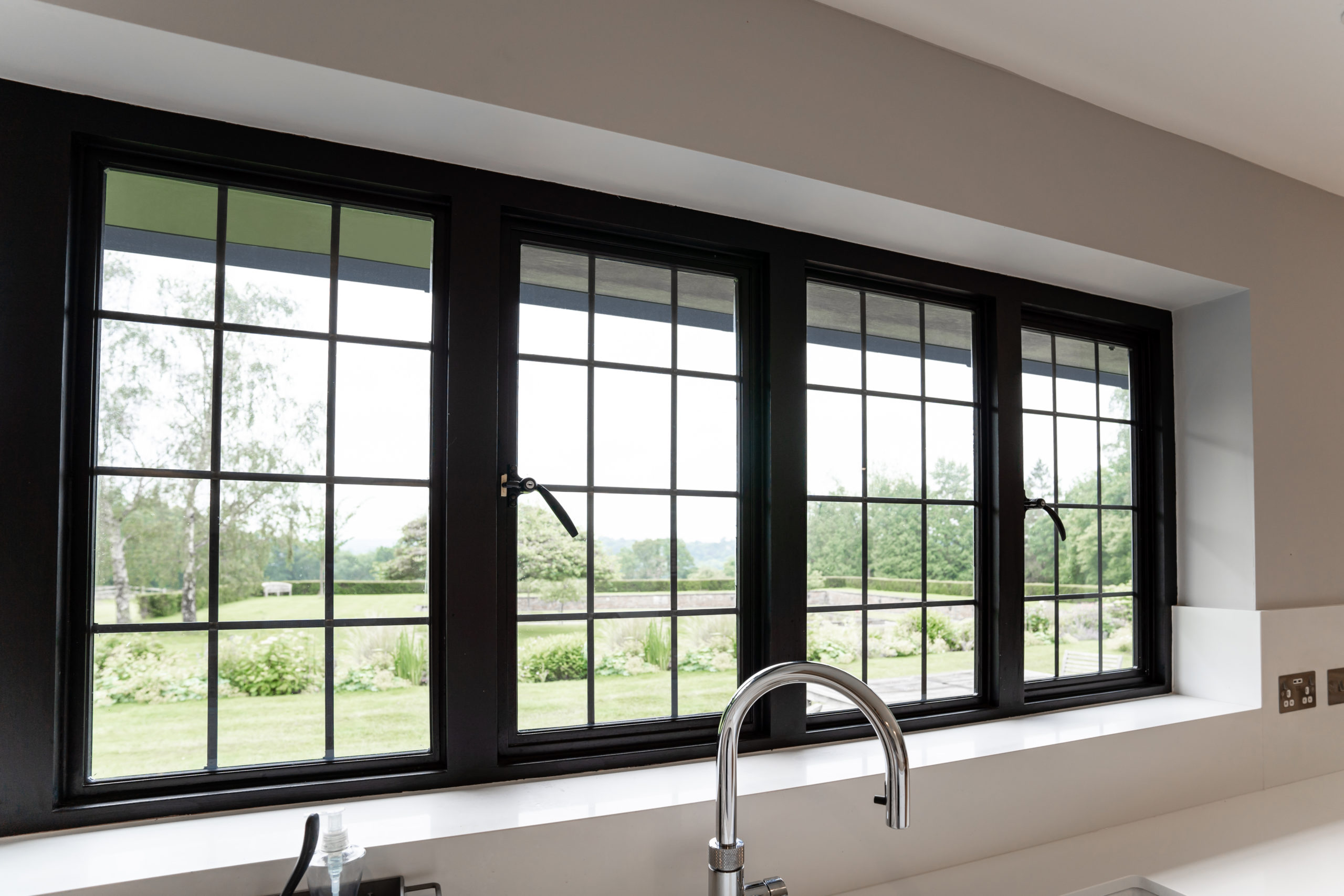 Black Homelight windows