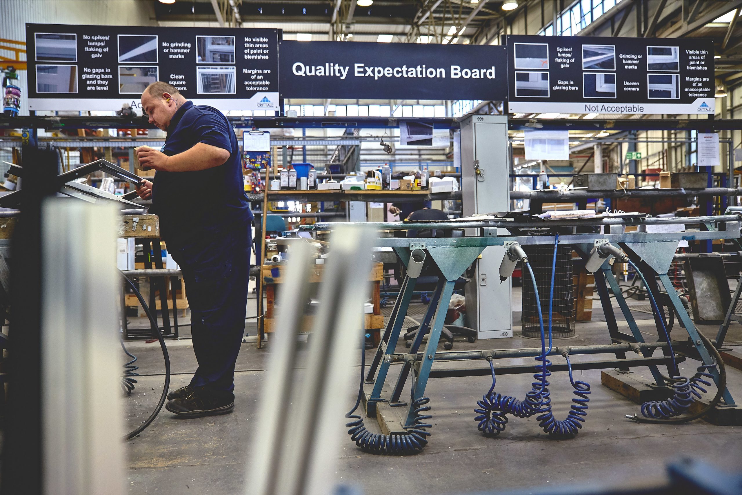 Crittall's Strategic Investment Programme
