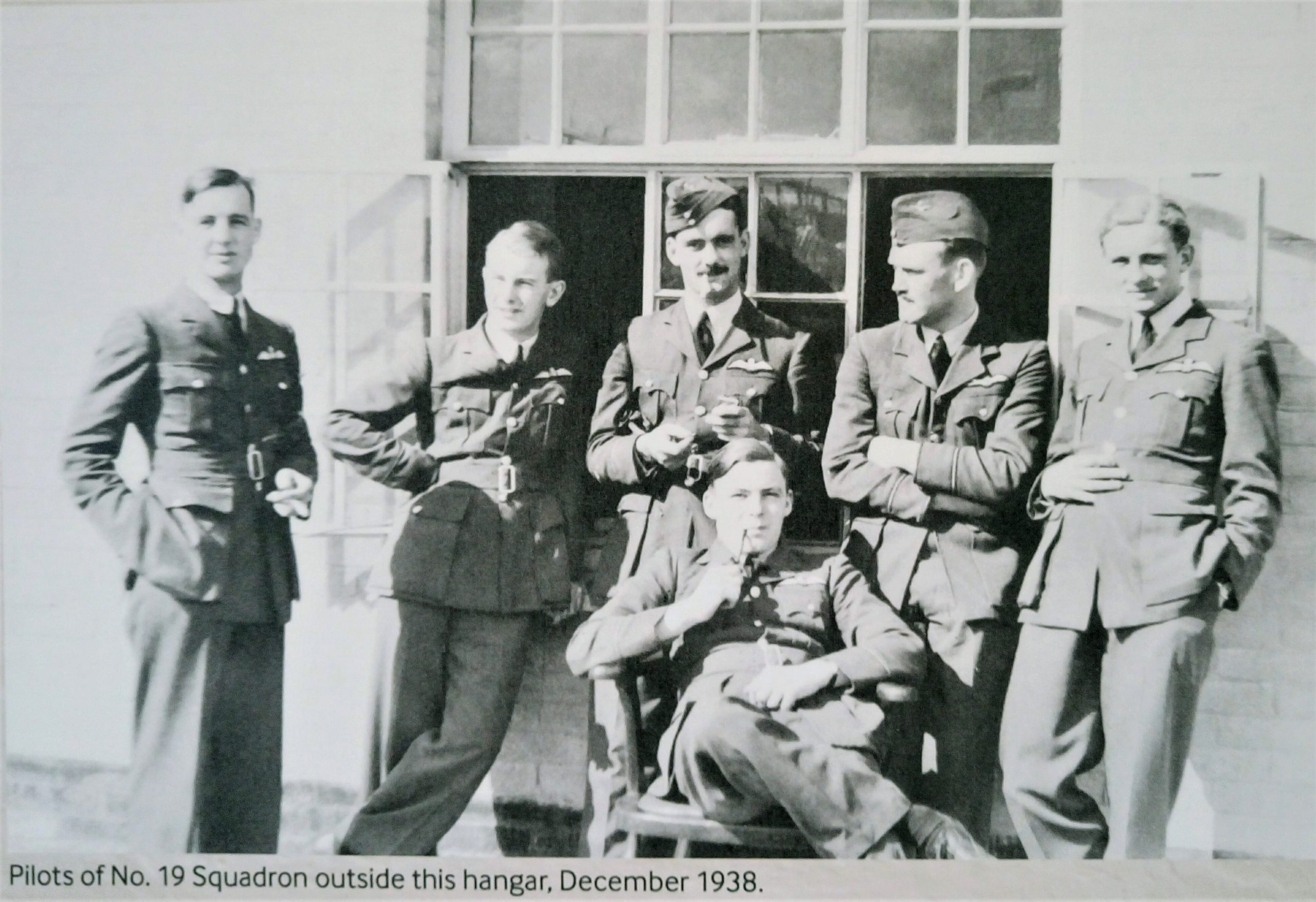 Crittall at Duxford airfield 'then and now'