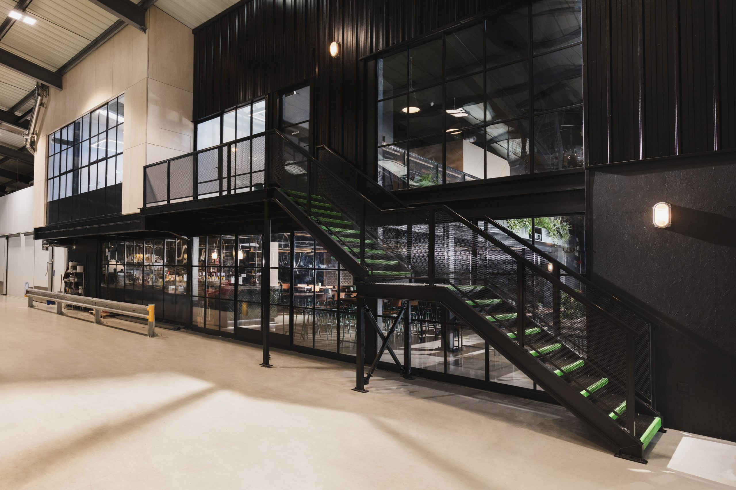 The Tap Room internal screens