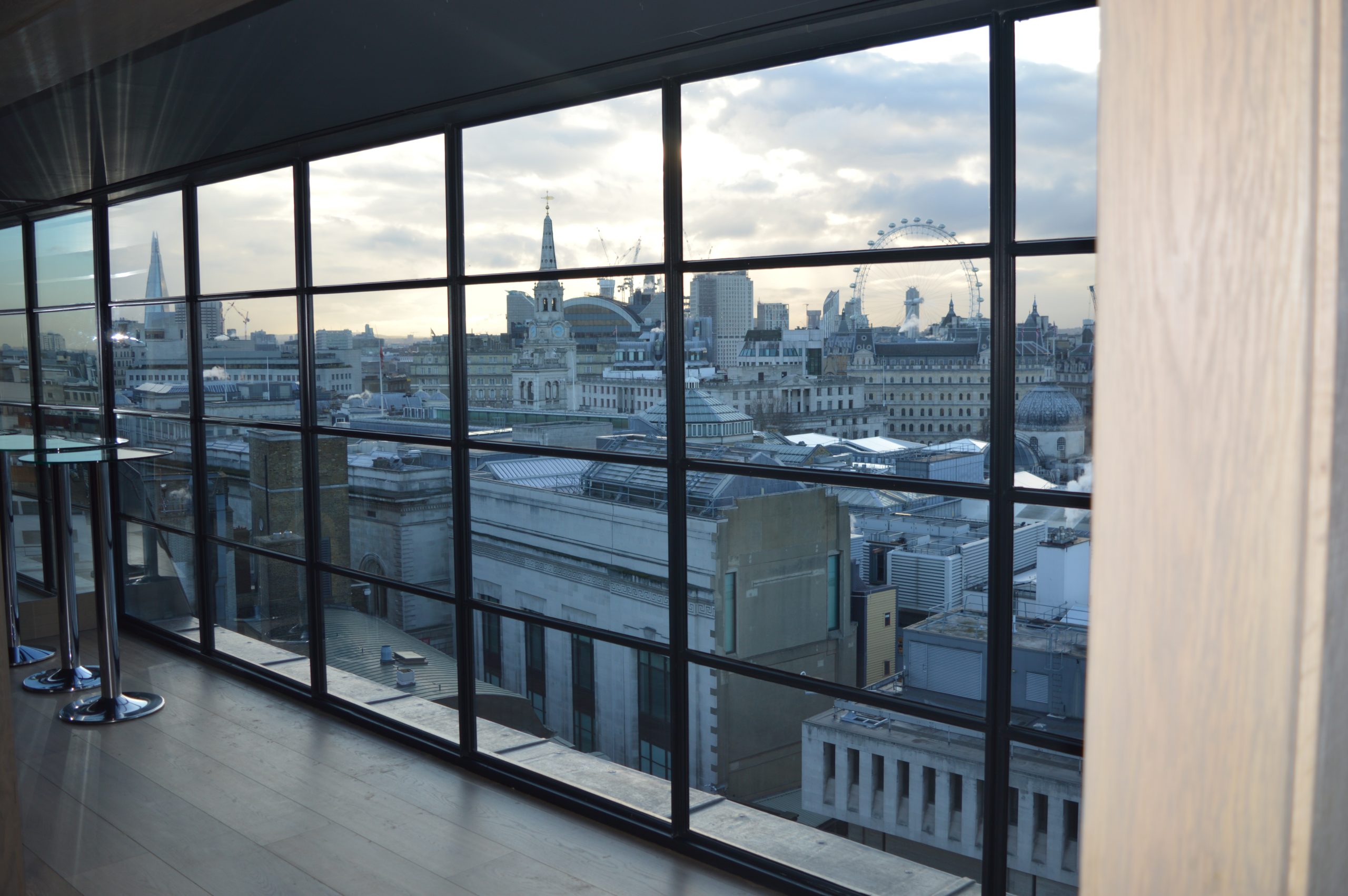 Crittall enhances West End hotel luxury