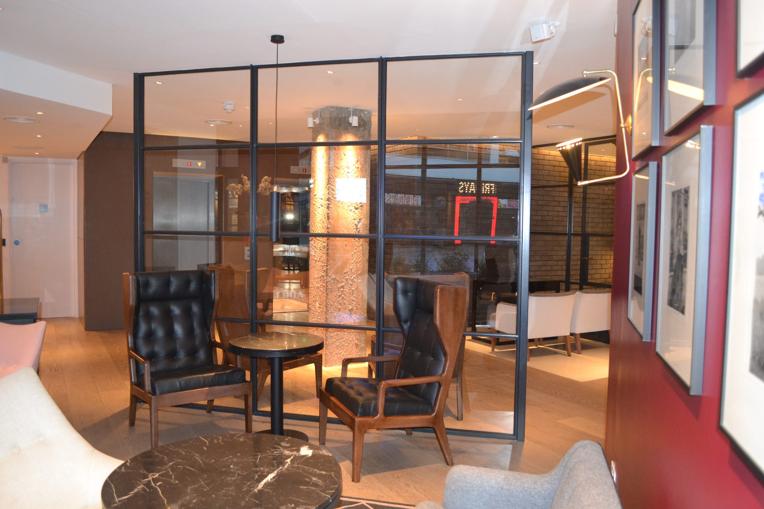 Crittall enhances West End hotel luxury with internal screens
