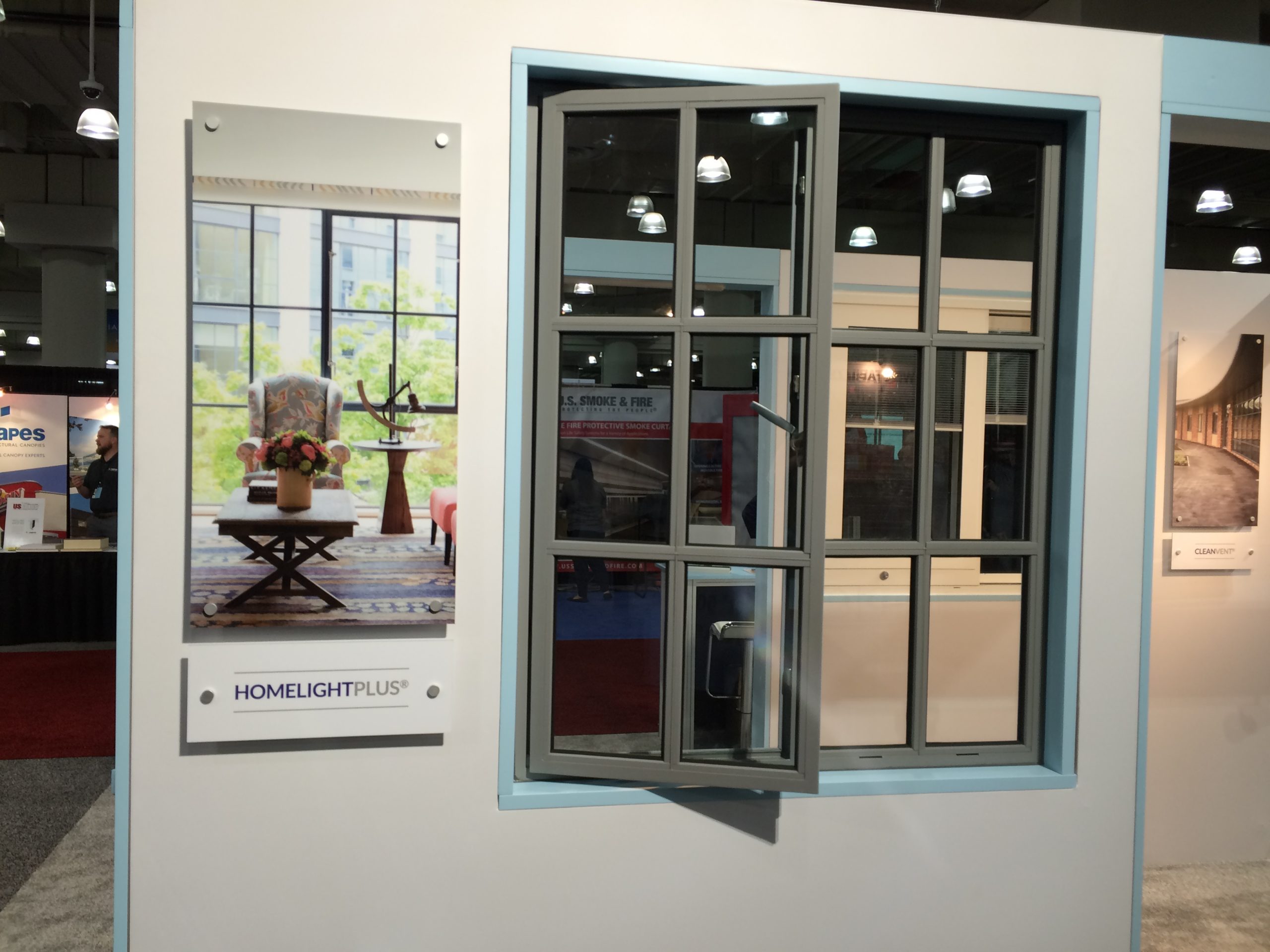 Crittall appears at AIA Expo showing their Homelight Plus windows