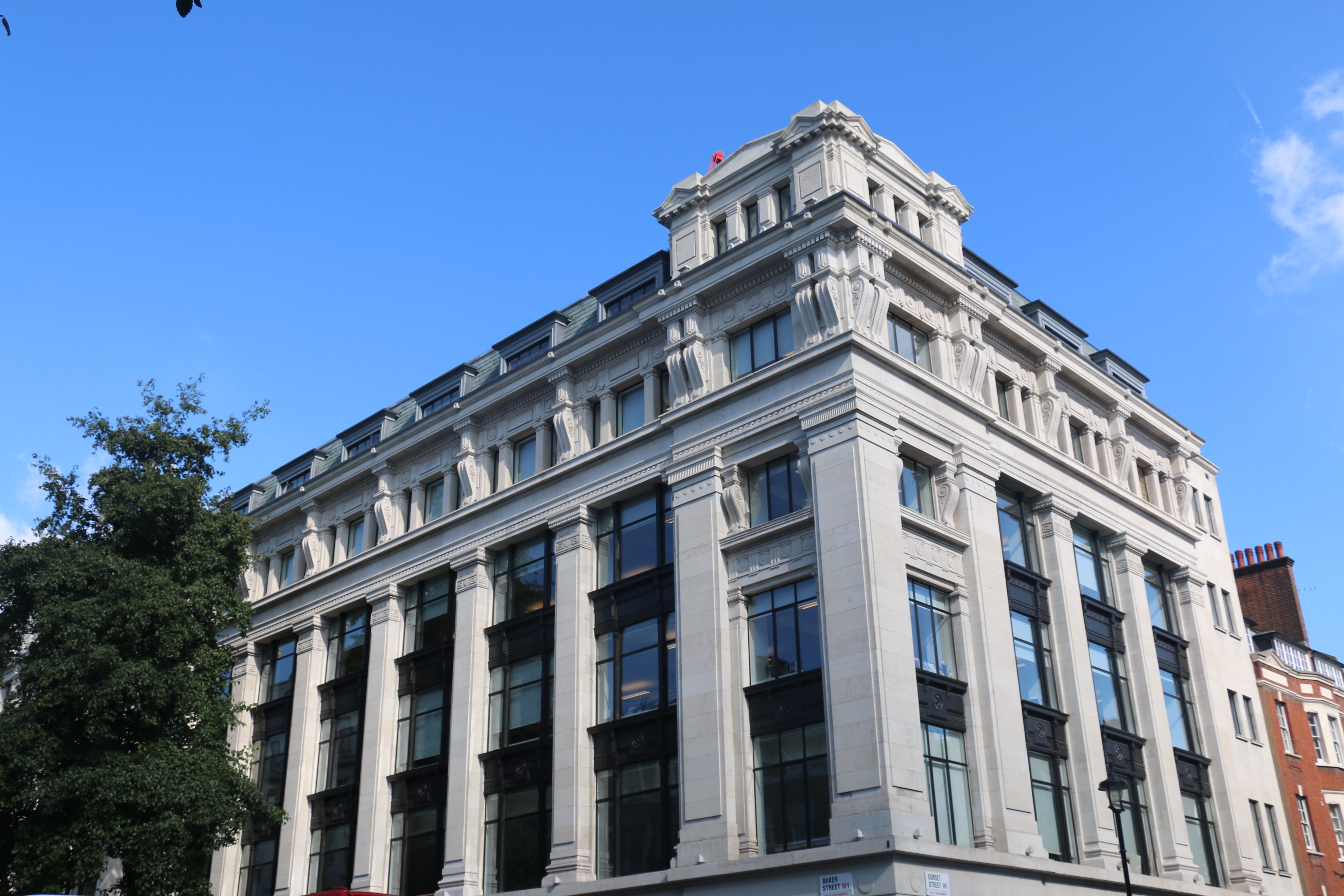 Crittall steel black windows on heritage home