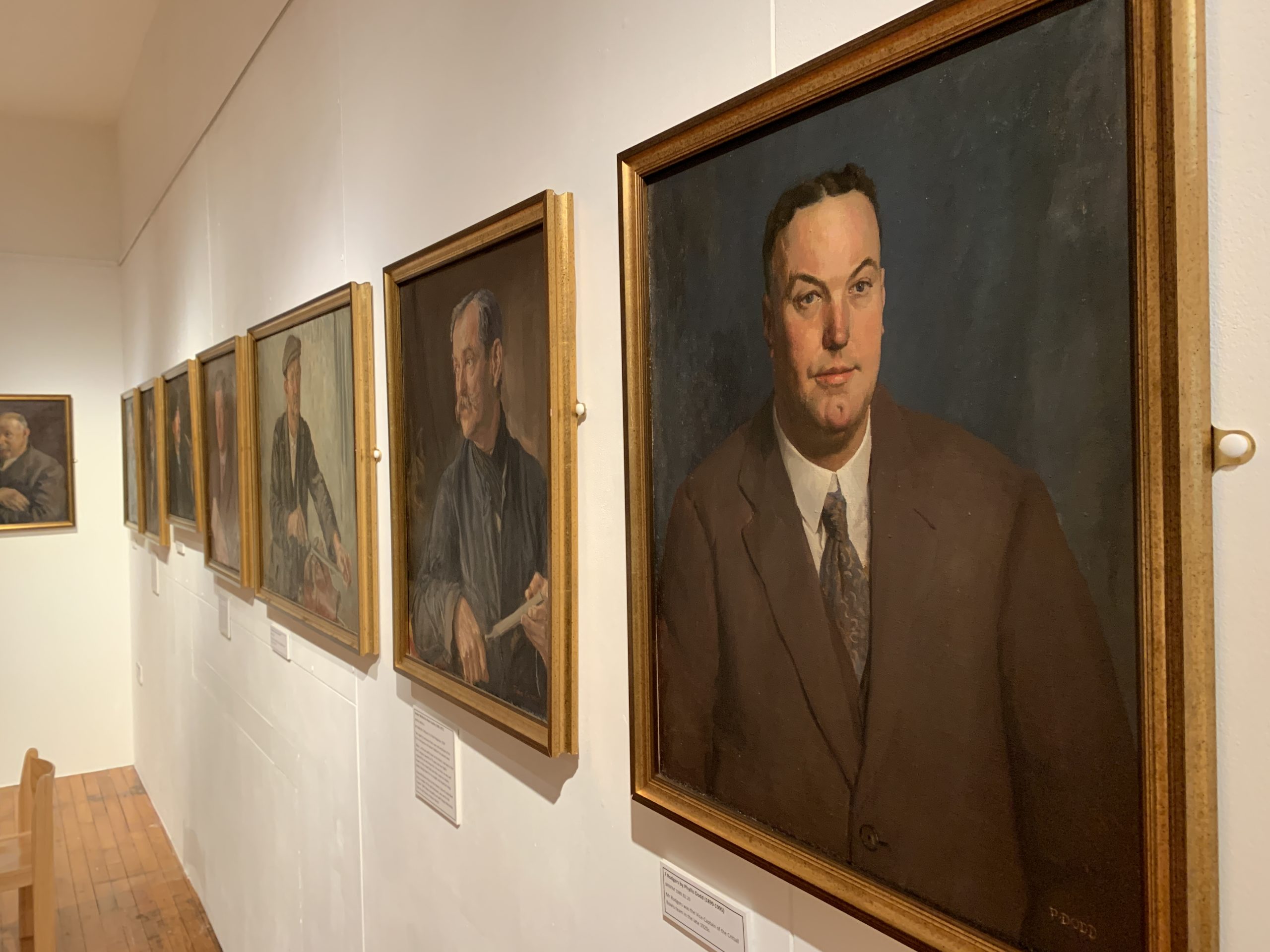 Iron Portraits Exhibit