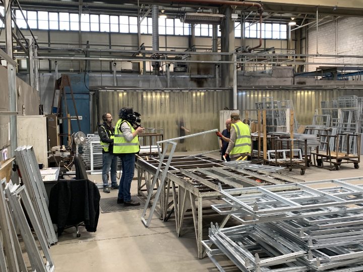 BBC Great British Railway Journeys alight at Crittall