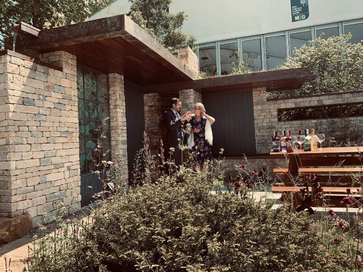 Crittall Windows at the RHS Chelsea Flower how