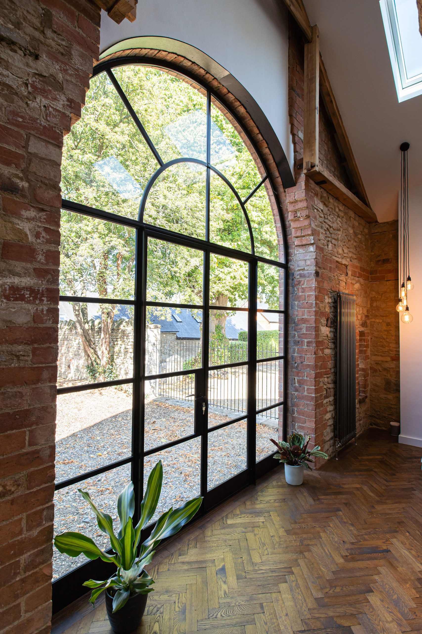 Barn conversion bespoke windows