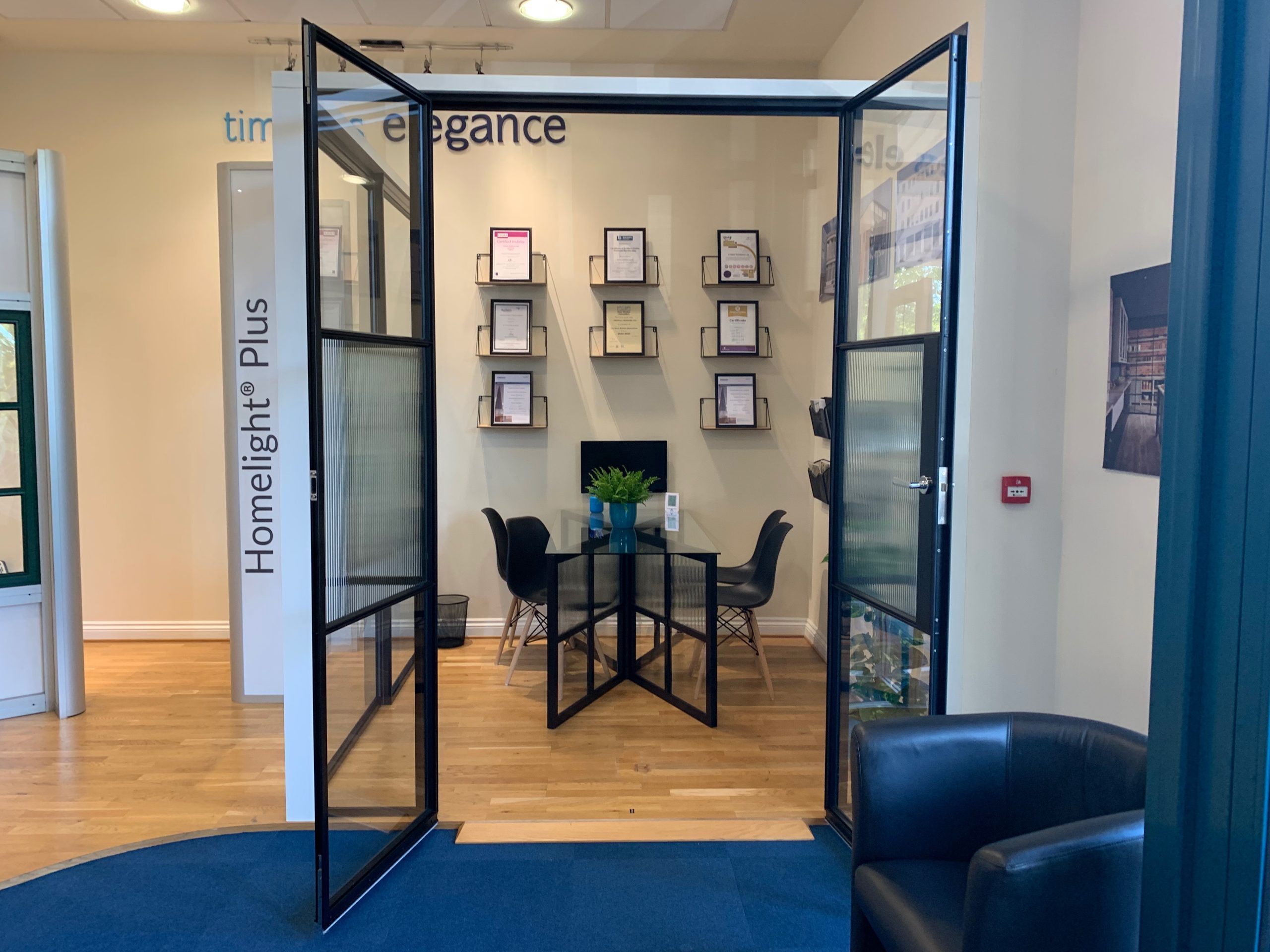 Crittalls New Head Office Showroom