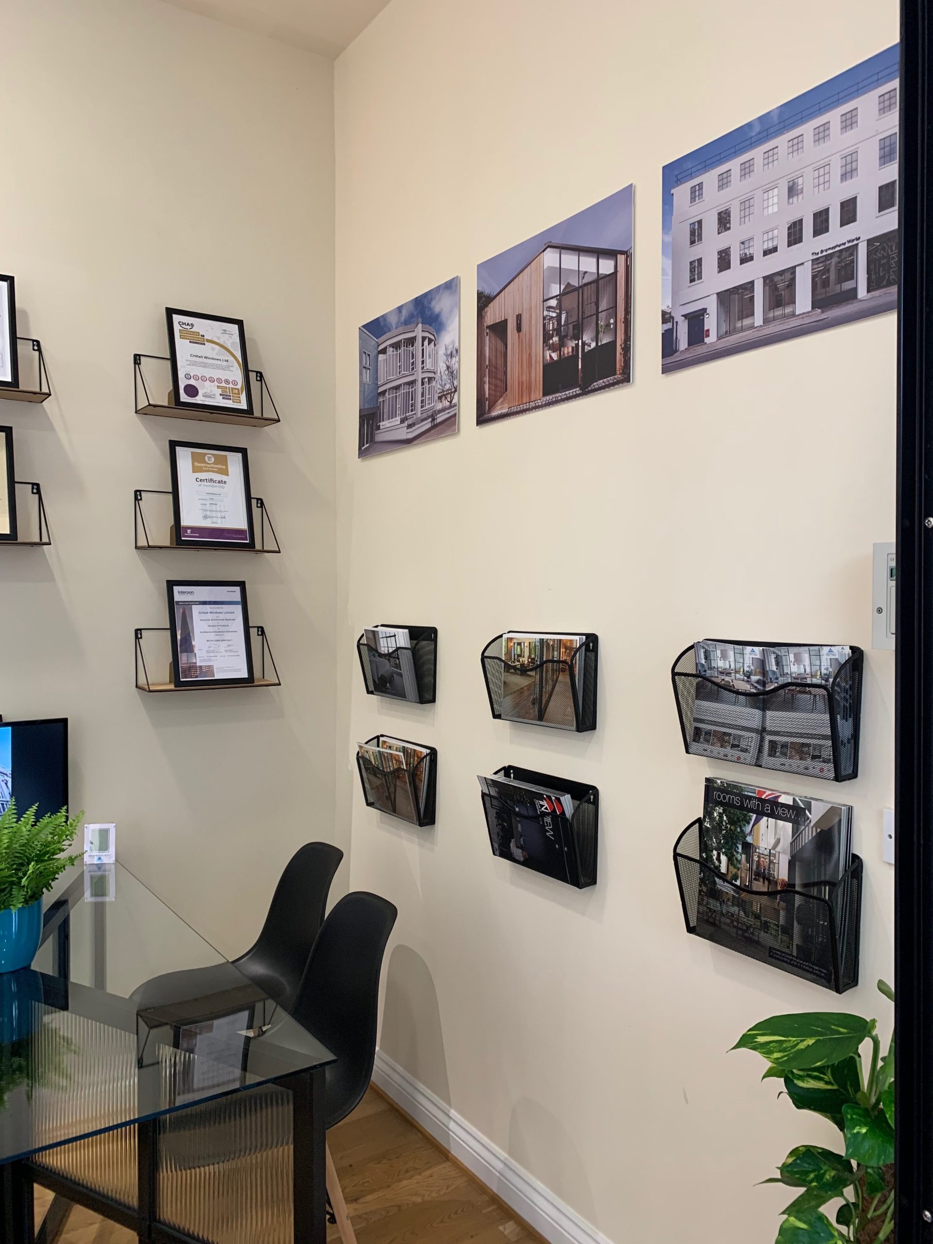 Crittalls New Head Office Showroom