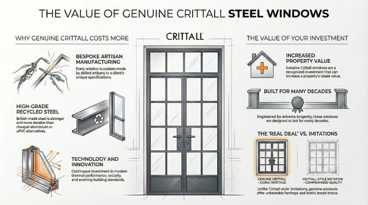 crittall windows cost