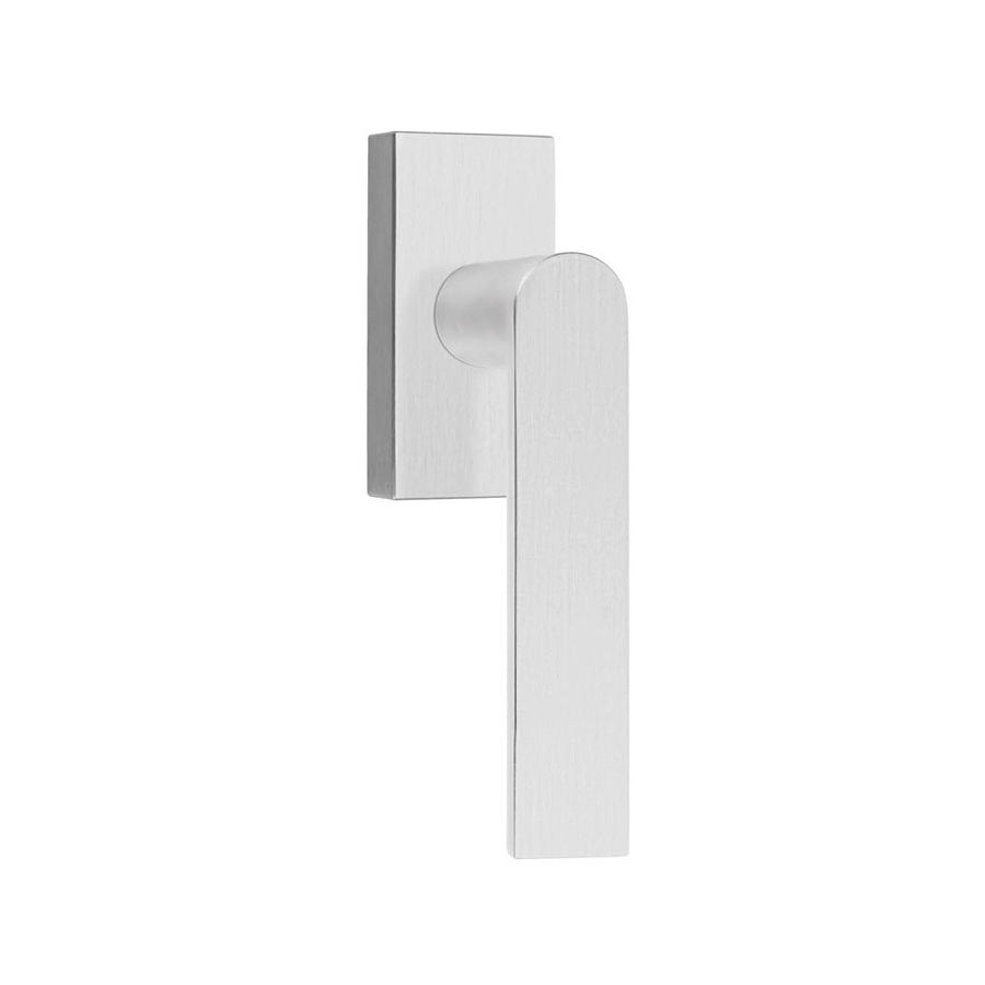 formani arc tilt and turn window handle satin stainless steel