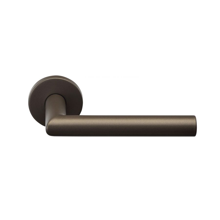 formani basics door handle on rose bronze