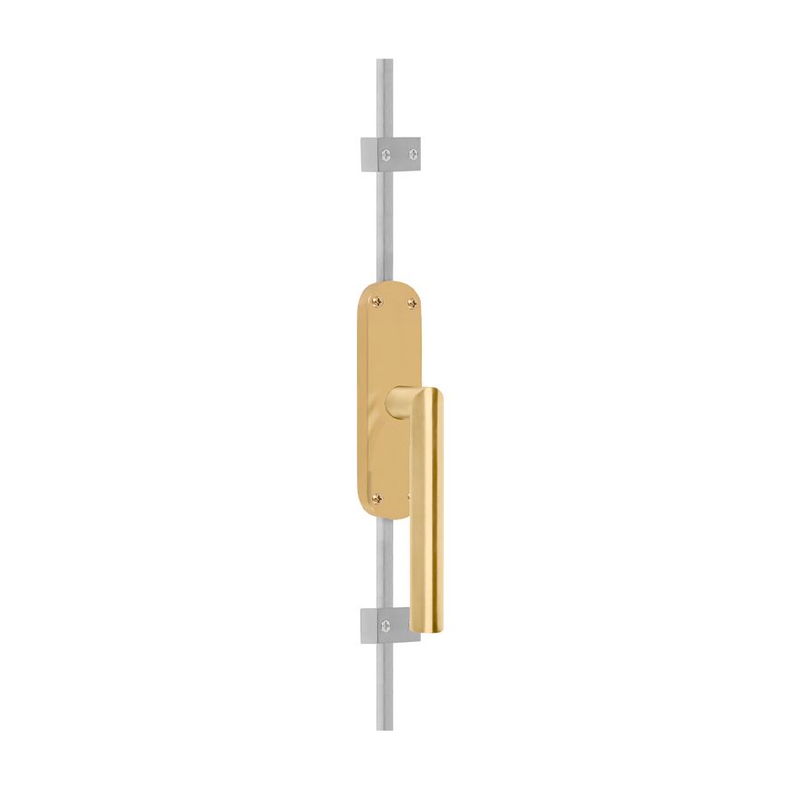 formani basics espagnolette bolts pvd satin gold
